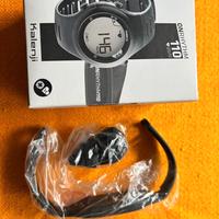 orologio cardiofrequenzimetro + fascia kalenji