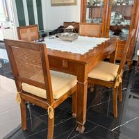 Sedie in legno