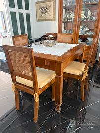 Sedie in legno