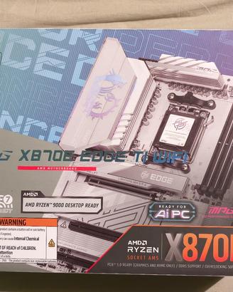 MSI X870E Edge Ti  AMD AM5 Scheda Madre