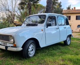Renault R4 TL - ASI e Gancio traino
