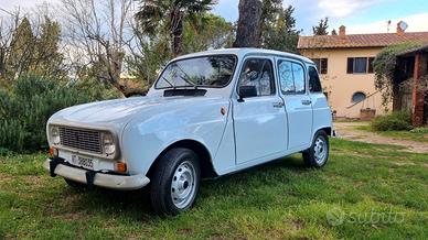 Renault R4 TL - ASI e Gancio traino