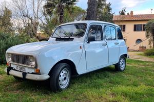 Renault R4 TL - ASI e Gancio traino