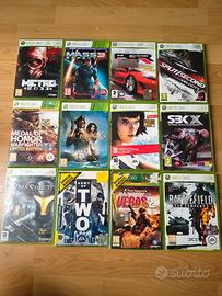 giochi Xbox 360 5€ 