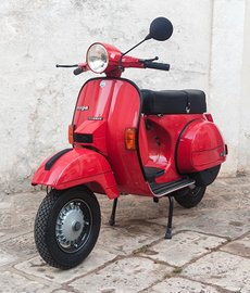 Piaggio vespa px arcobaleno