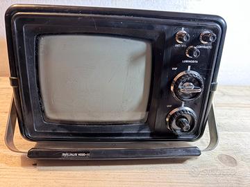 Shijalis 402D-1E TV portatile vintage CRT