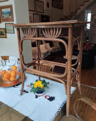 Tavolo caffè Thonet Jugendstil ORIGINALE