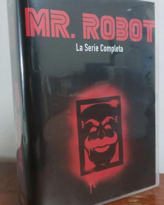 Mr. Robot - La serie completa, Stg. 1 - 4 (14 DVD)