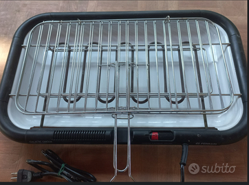 Barbecue elettrico + Griglia marca  Ferrari