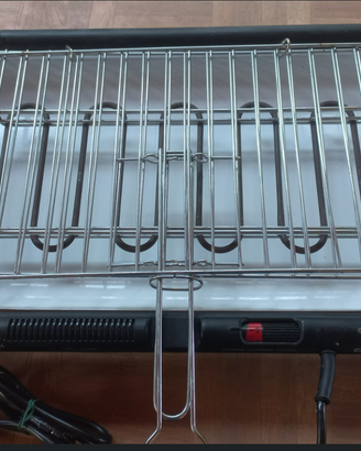 Barbecue elettrico + Griglia marca  Ferrari