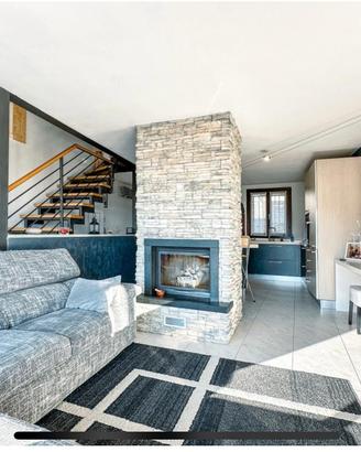 Casa immersa nella natura