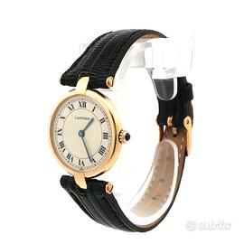 Cartier VENDOME in oro 18kt al quarzo