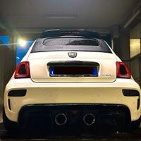 Diffusore sforza 500 abarth piu scarico completo