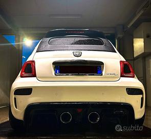 Diffusore sforza 500 abarth piu scarico completo