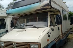 camper clima cellula ..TV.. inverter 2000watt 2 ba