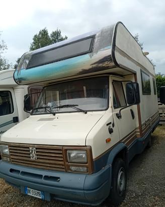 camper clima cellula ..TV.. inverter 2000watt 2 ba