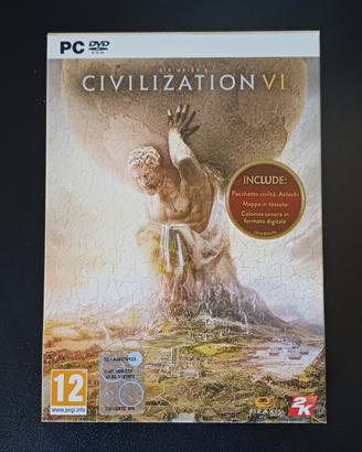 Civilization 6 per PC edizione da Collezione