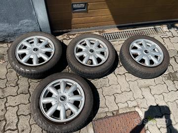 Cerchi in lega MINI 15” 4 fori