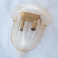 artigianato veneto, vetro di murano e oro LAVAI