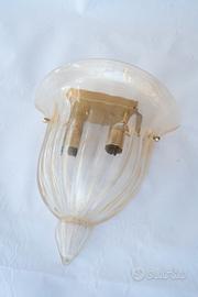 artigianato veneto, vetro di murano e oro LAVAI