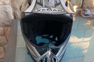 CASCO CROSS VEMAR TG XS