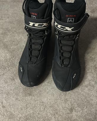 Stivali donna Moto TCX neri tg. 38