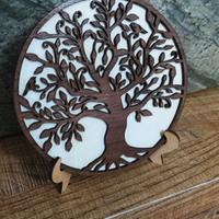 bomboniera in legno simbolo albero della vita