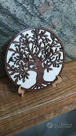 bomboniera in legno simbolo albero della vita