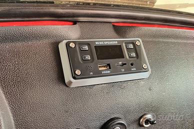 Autoradio Fiat 500 F L R 126 600 850 epoca Stereo