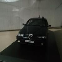 modellino alfa romeo alfa 155 carabinieri
