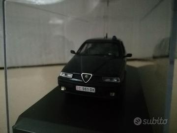 modellino alfa romeo alfa 155 carabinieri