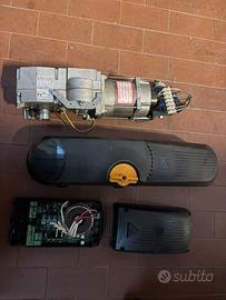 Motore e centralina came per basculante box