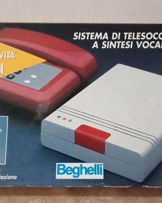 Salvavita Beghelli Art.969 T.S.E con telecomando