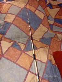 Canna da Pesca Linea Effe 160cm + Mulinello HK120