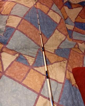 Canna da Pesca Linea Effe 160cm + Mulinello HK120