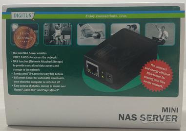 DIGITUS MINI NAS SERVER