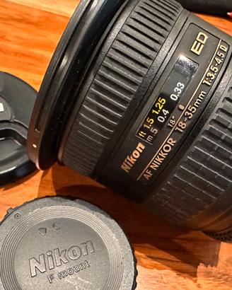 Nikon af nikkor 18-35 3;5 4;5
