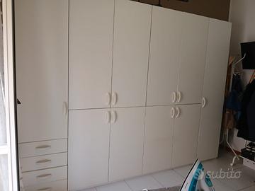 ARMADIO CON LETTO A SCOMPARSA
