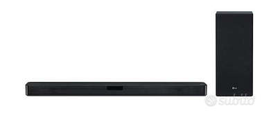 LG 5SL5Y Soundbar 400W DTS Virtual,Wireless Sub
