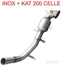 Tubo DPF KAT 200 FIAT PANDA ALFA MITO LANCIA 1.3 T