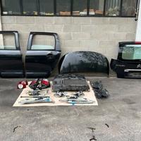 Ricambi Citroen C3 Picasso 2009 5 porte nera