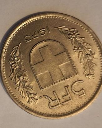 monete 5 franc