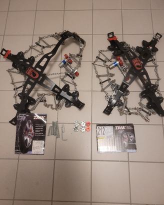 catene neve a ragno Trak auto 212 usate