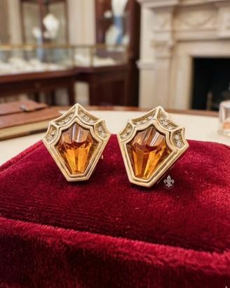 Orecchini vintage firmati