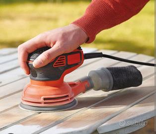 Disponibile per attività di carteggio pergolati