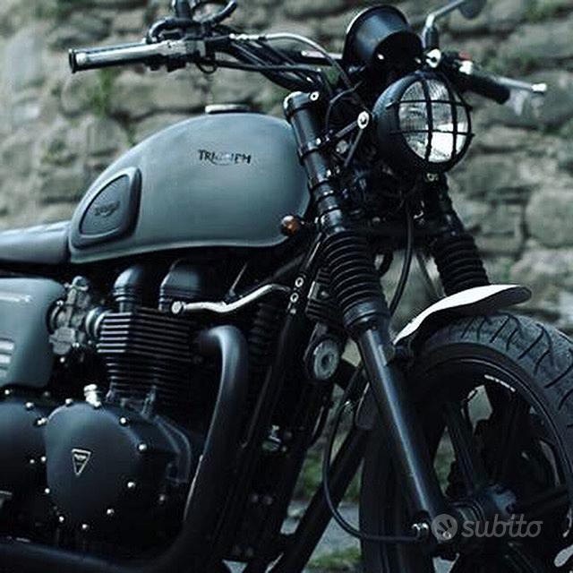 Triumph Bonneville Benelli Cafe Racer Usata Triumph Bonneville