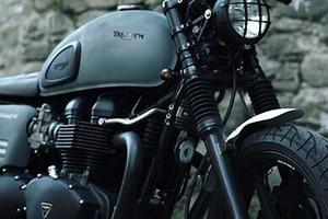Triumph Bonneville Cafe' Racer