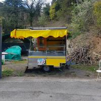 Carrello rimorchio Street food