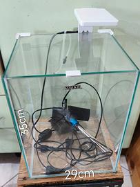 nanocubo acquario 