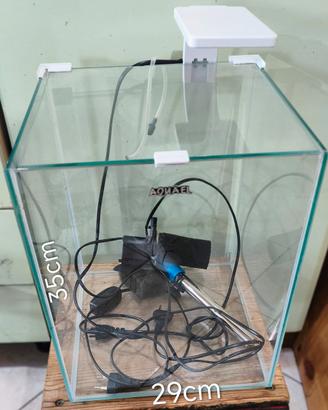 nanocubo acquario 